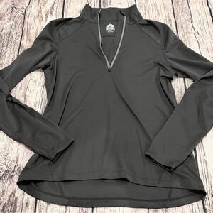 EMS Techwick quarter zip baselayer size small